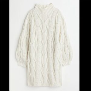 H&M Cable Knit Dress